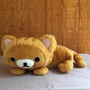 Neko rilakkuma plush